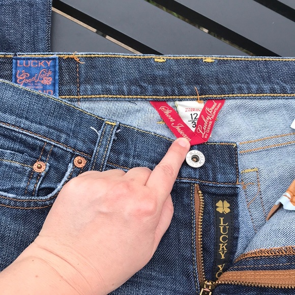 Lucky Brand Sundown Straight Jean 12 - Picture 7 of 8